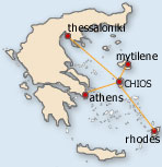 Χάρτης της Χίου