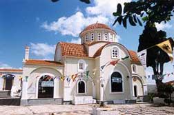 Kirchen und Klöster, Chios