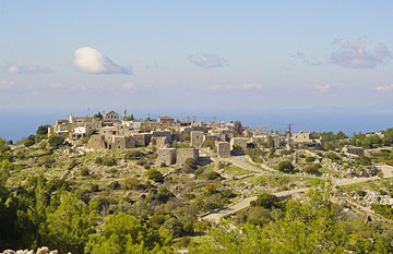 Χίος, το χωριό Αυγώνυμα