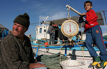 Η ζωή στην Χίο - Ψαράς