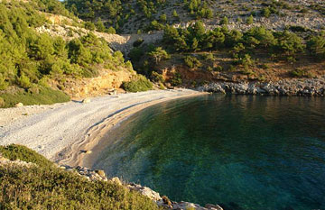 Insel Chios, Gyali Beach