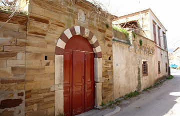 Χίος, το χωριό Κάμπος