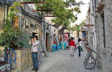 Χίος, το χωριό Μεστά