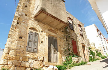 Χίος, το χωριό Θολοποτάμι