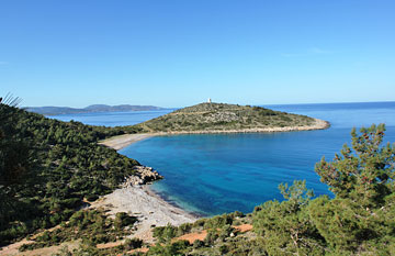 Insel Chios, Trahili Beach