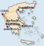 Χάρτης Κέρκυρας