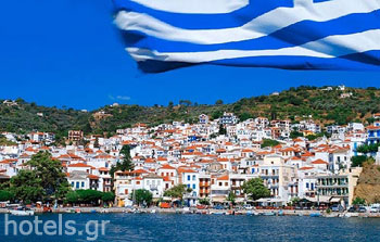 Skopelos Town