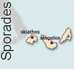 Mappa di Skopelos