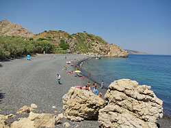 Παραλίες της Χίου - Εμπορειό  Μαύρα Βόλια