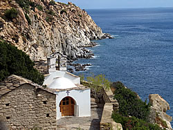 Churches and Monasteries in Ikaria - Panagitsa, Karkinagri
