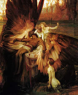 Mythology of Ikaria - Icarus and Daedalus
