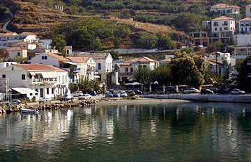 Ikaria Island, Evdilos Village