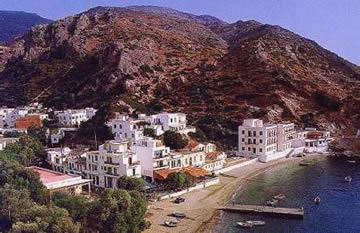 Ikaria Island, Therma Village