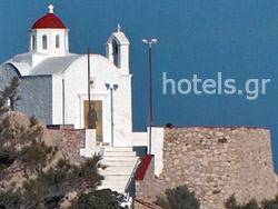 Karpathos, Die Kirche von Agia Kyriaki