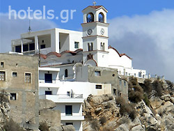Isola di Karpathos, La chiesa della Dormizione di Maria