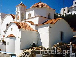 Isola di Karpathos, La chiesa della Dormizione di Maria
