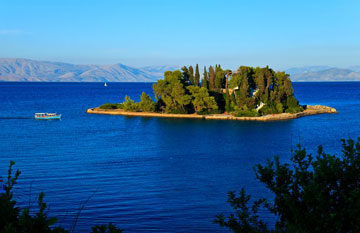 Corfu Island, Greek Island, Greece