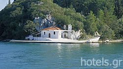 Die Kirche von Agia Kyriaki