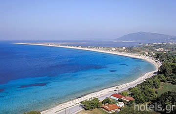 Lefkada Island, Agios Ioannis, Mili Beach