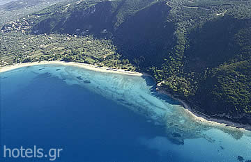 Lefkada Island Agios Ioannis Beach