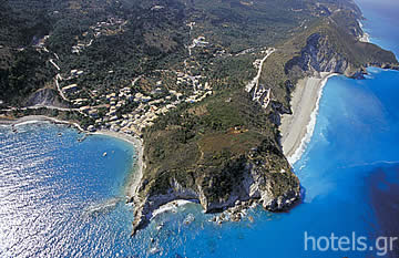 Lefkada Island Agios Nikitas, Mili Beach