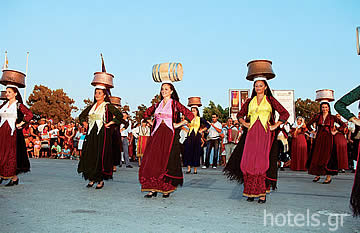 People of Lefkada Island - International Folklor Festival