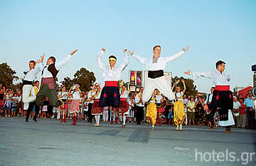 People of Lefkada Island - International Folklore Festival