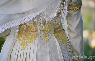 People of Lefkada Island - Lefkadite Traditional Dress