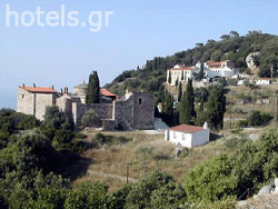 Monastère de Timios Prodromos, Chora
