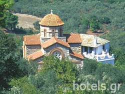 Das Kloster Agios Riginos, Chora