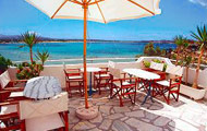 Glaros Hotel, Hotels in Naxos, next to the beach, Greek Islands