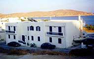 Olympia Apartments in Serifos