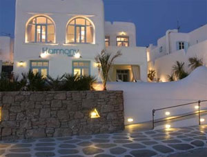 Harmony Hotel,Myconos Town,Cyclades Islands,Greece,Aegean Sea