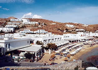Thomas Hotel,Myconos Town,Cyclades Islands,Greece,Aegean Sea