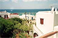Rania Apartments,Kiklades,Mikonos,Panormos,beach,with pool,garden