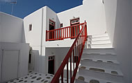 Demetra Pension, Mykonos, Cyclades, Greek Islands, Greece Hotel