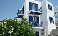 Ledra Apartments, Mykonos, Cyclades, Greek Islands, Greece Hotel