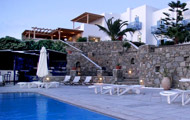 Hotel Vencia, Mykonos, Greek Islands, Beach, Nightlife, Paradise Beach, Bars
