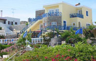 Greece, Greek Islands, Cyclades Islands, Syros, Azolimnos, Casino, Panorama Hotel