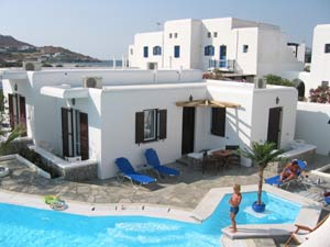 Glaros Hotel,Ornos,Myconos,Cyclades Islands,Greece,Aegean Sea