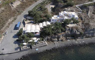 Greece, Greek Islands, Cyclades Islands, Santorini, Akrotiri, Akrotiri Hotel