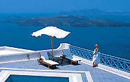 Volcano View villas,Kiklades,Santorini,Fira,Volcano View,sea,beach,with pool,garden