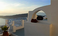 Apolafsi Villa, Hotels and Apartments in Imerovigli Santorini Island, Caldera, Holidays in Greece