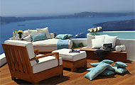 Aqua Suites in Imerovigli, Santorini, Greek Islands, vacation in Greece