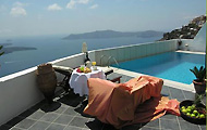 Aeolos Villas,Kiklades,Santorini,Imerovigli,Volcano View,sea,beach,with pool,garden