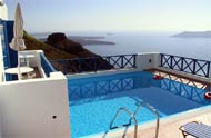 Prekas Apartments,Kiklades,Santorini,Imerovigli,Volcano View,sea,beach,with pool,garden