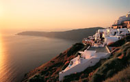 Astra Aprtments, imerovigli, Fira, Santorini, Greek Island, Greece, Pool bar, Sunset View, Black Sand Beach