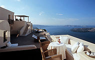 Santorini Icons Hotel,Cyclades Islands,Santorini Island,Imerovigli,caldera view,with pool