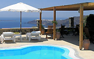 Greece, Greek Islands, Cyclades Islands, Santorini Island, Imerovigli, Imerovigli Palace