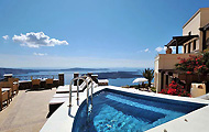 Greece, Greek Islands, Cyclades Islands, Santorini, Imerovigli, Villa Irini